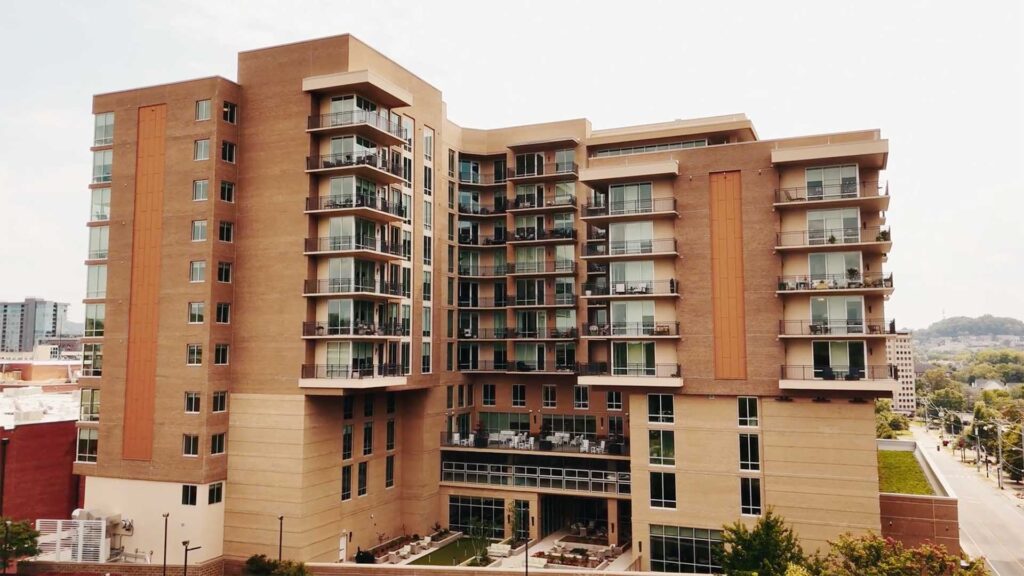 The Crestmoor at Green Hills Exterior