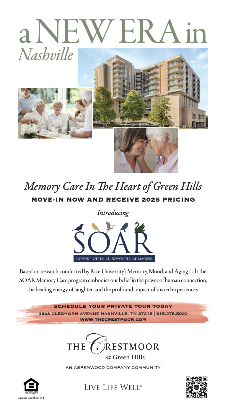 Memory Care at the Heart of The Crestmoor at Green Hills
